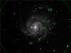M101 Galaktyka Wiatraczek
