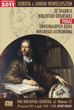 Gwiezdne Wrota - Sekcja Astronomiczna, heweliusz, jan, astronomia, gdańsk, 2011