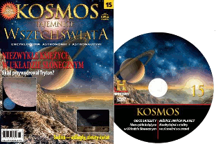 Kosmos Tajemnice Wszechświata encyklopedia astronomii i astronautyki