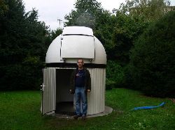 Uniwersał, żywiec, kopuła, astronomia, teleskop