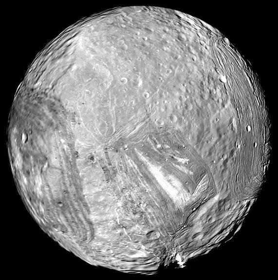 Miranda,Voyager 2