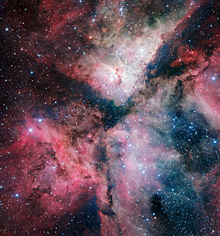 Carina, VLT