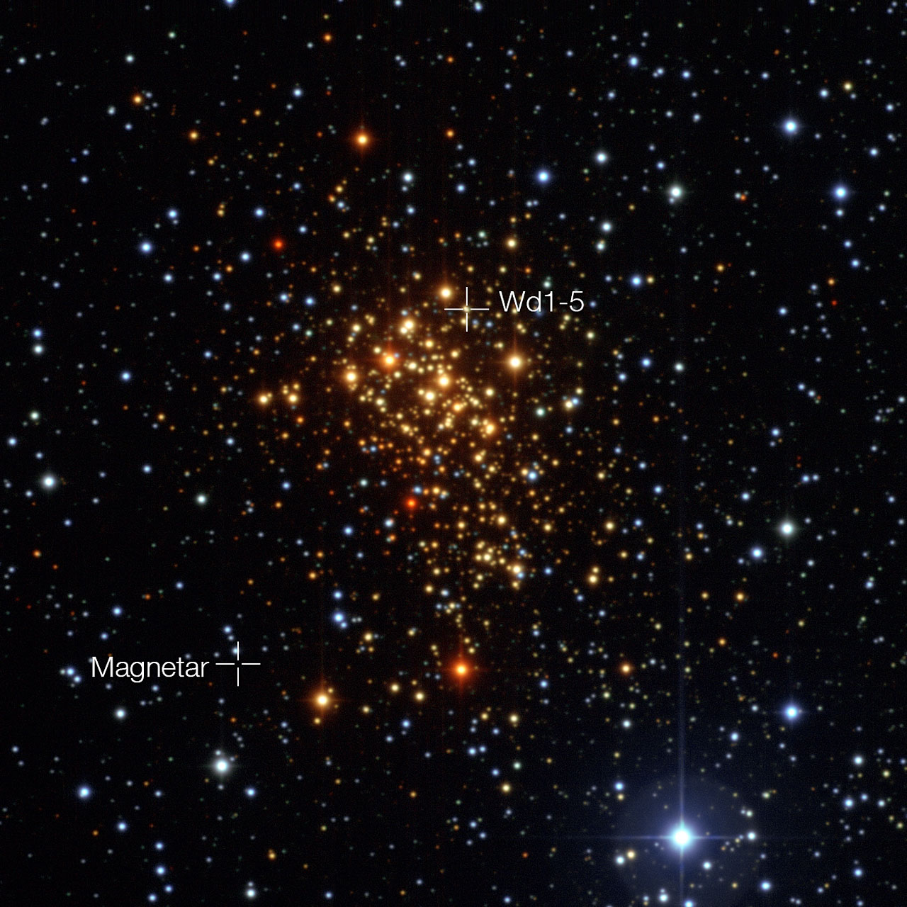 The star cluster Westerlund 1