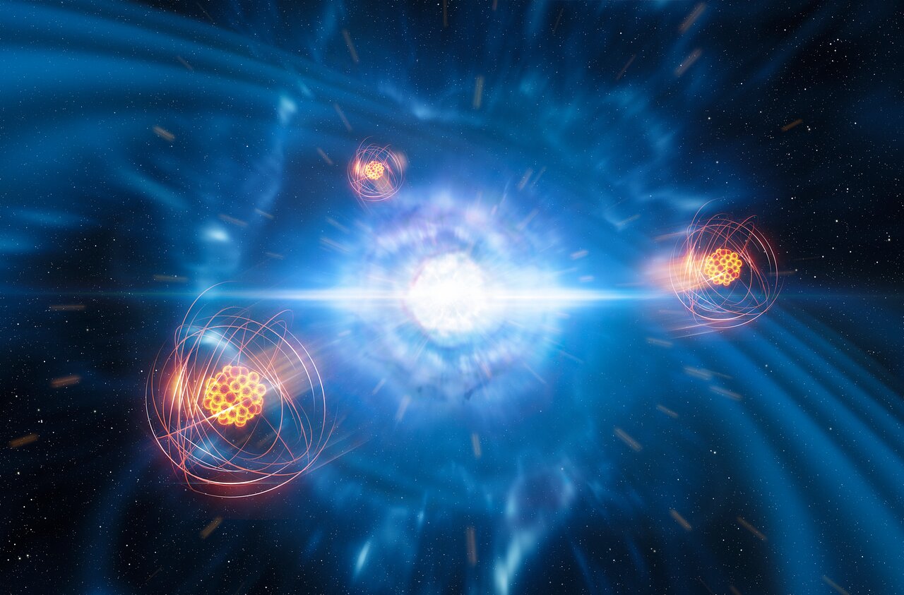 ESO,stront,gwiazdy neutronowe