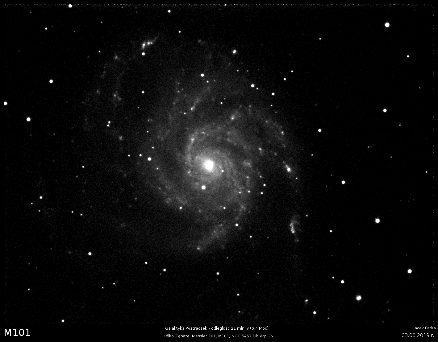 M101,Galaktyka Wiatraczek