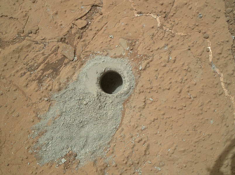 Curiosity,metan,Mars