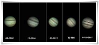 rudziński,jupiter,astrofoto,pas,południe