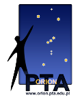 Orion,serwis,astronomii,PTA