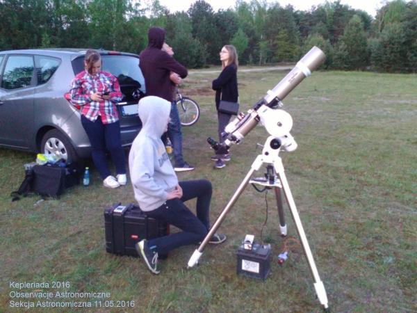 Obserwacje Astronomiczne