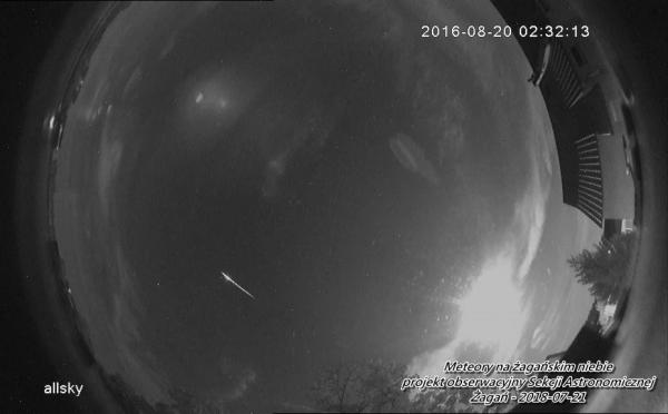 Jasny meteor