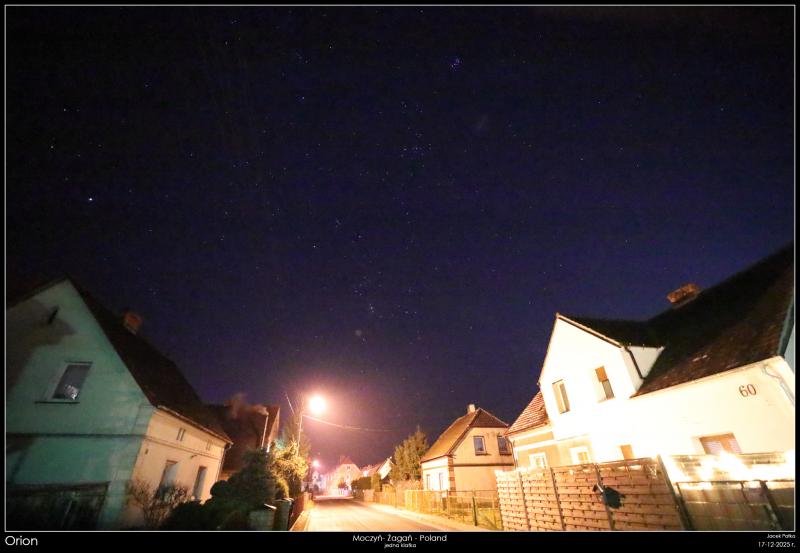 Orion nad Moczyniem