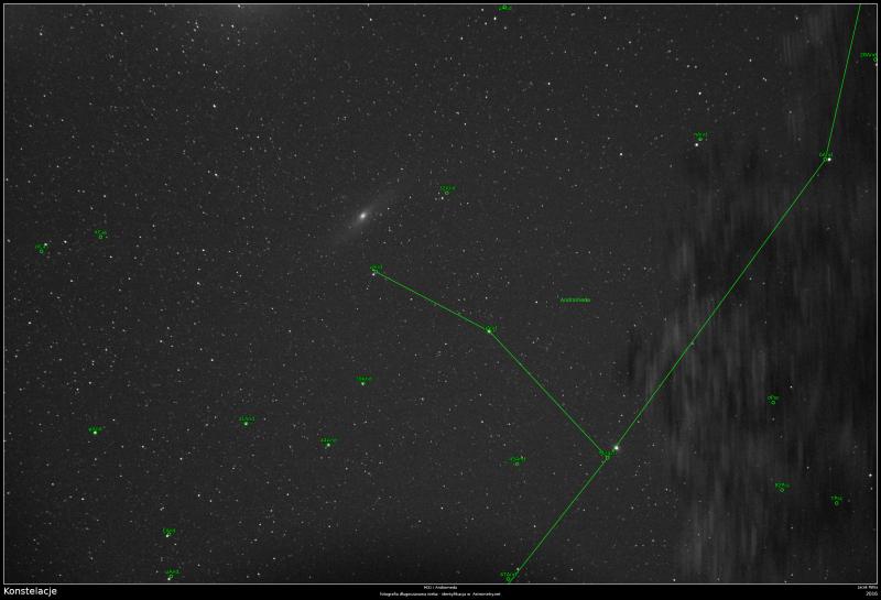 Konstelacje i M31