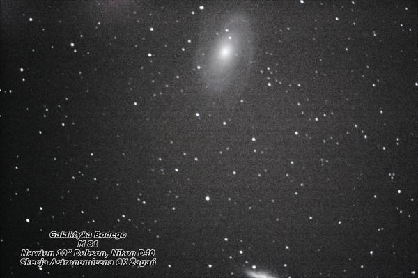 M81 Galaktyka Bodego