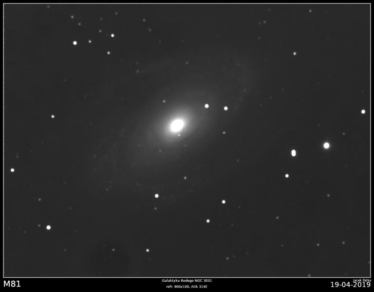 M81 Galaktyka Bodego