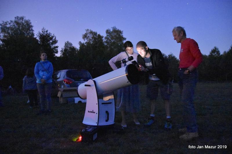 Wakacje z Astronomią