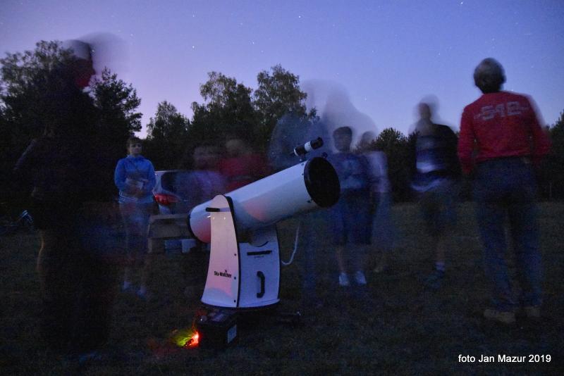 Wakacje z Astronomią