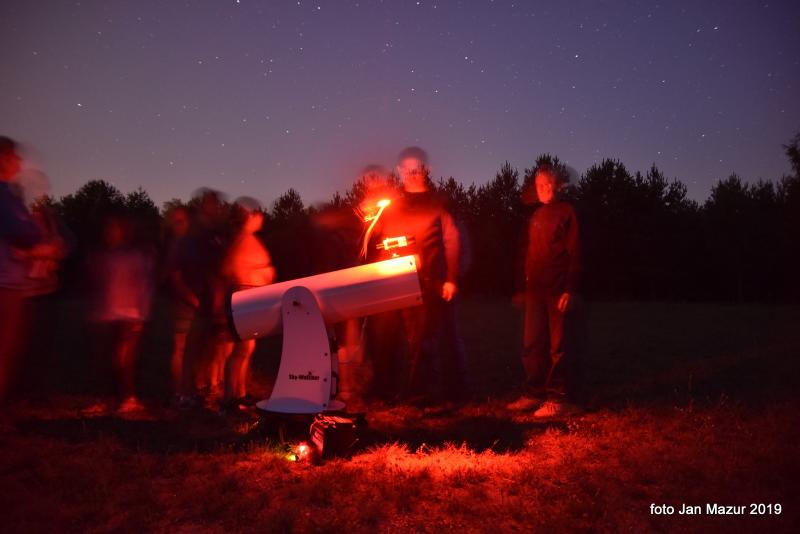 Wakacje z Astronomią