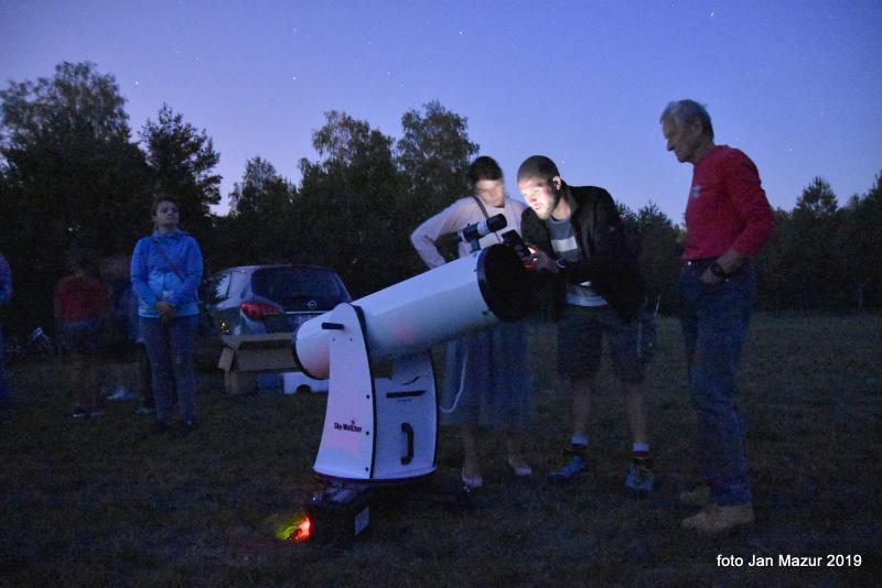 Wakacje z Astronomią