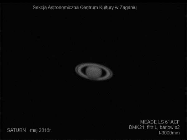 Saturn 2016