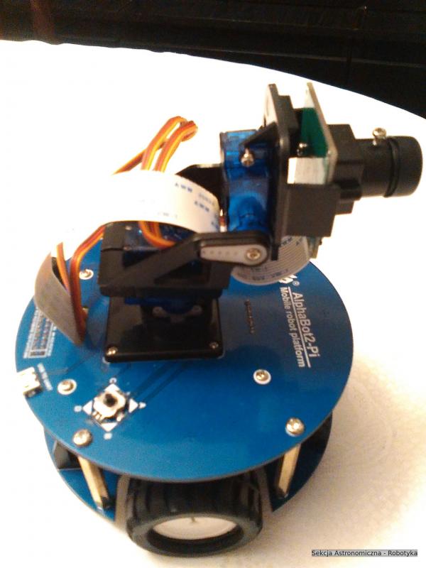 Robot AlfaBot 2 - RaspberryPi