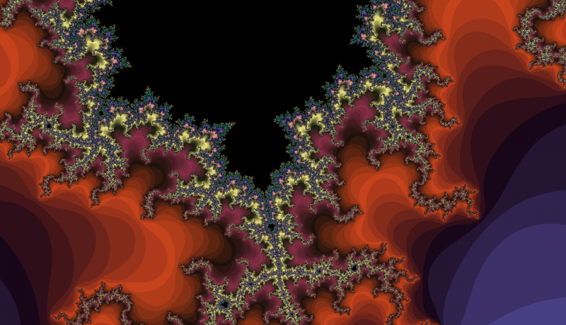 Fragment Mandelbrota