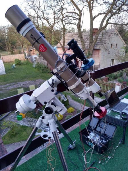 Astrofoto-system