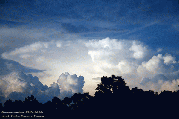 Animacja Cumulonimbus