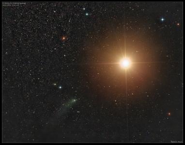 Siding Spring i Mars