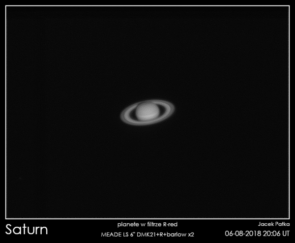 Saturn 6.08.2018