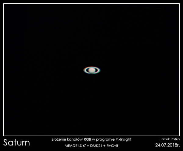 Saturn 24.07.2018