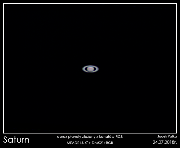 Saturn 24.07.2018