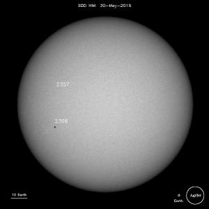 Słóńce z SDO